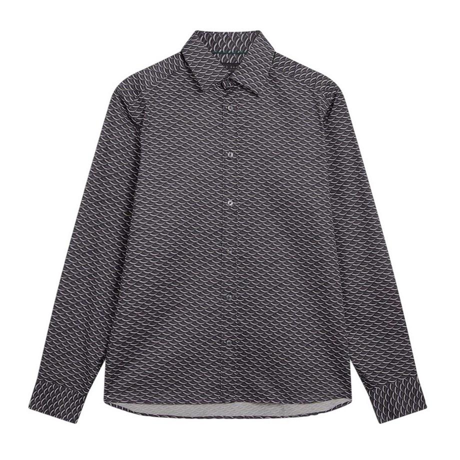 Camicia Geometrica Collare