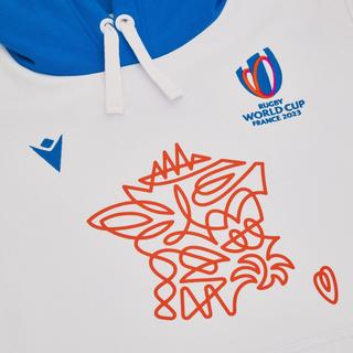 macron  sweatshirt à capuche acron rwc france 2023 france 