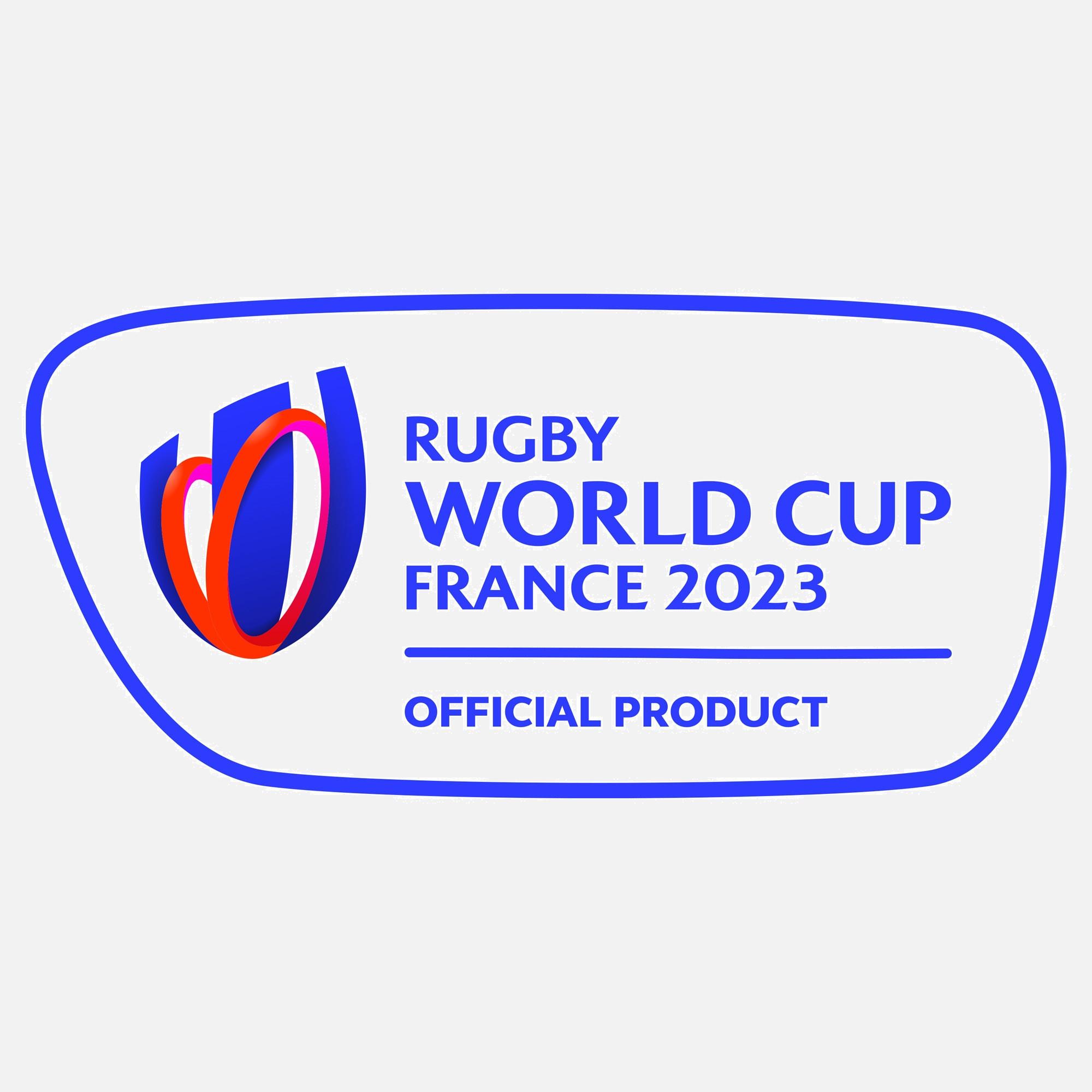 macron  felpa acron con cappuccio rwc francia 2023 