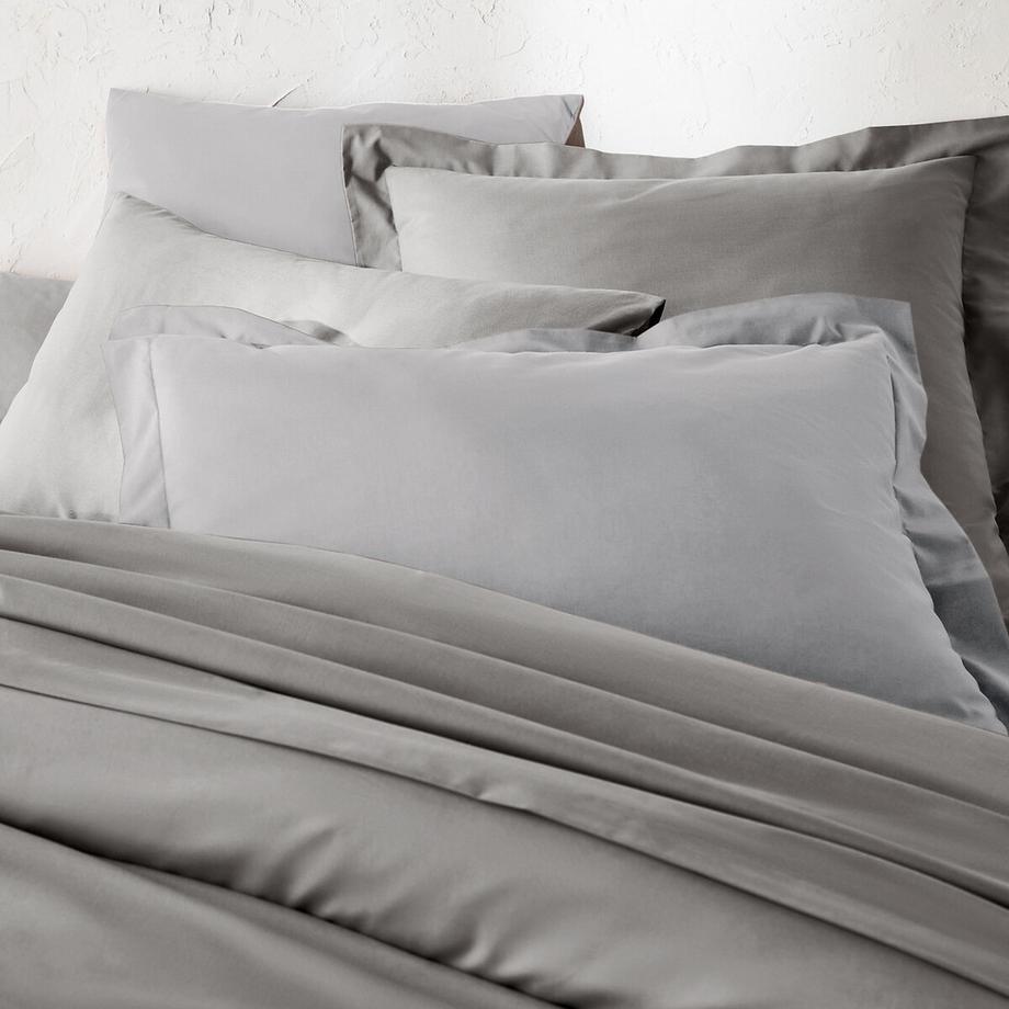 La Redoute Intérieurs Scenario Polycotton Kissenbezug  