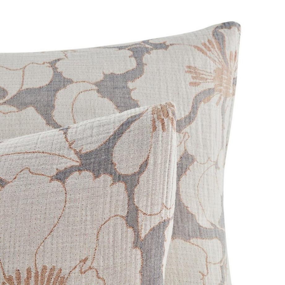 AM.PM Tamia Floral Mousseline Coton Bio Taie d'oreiller  