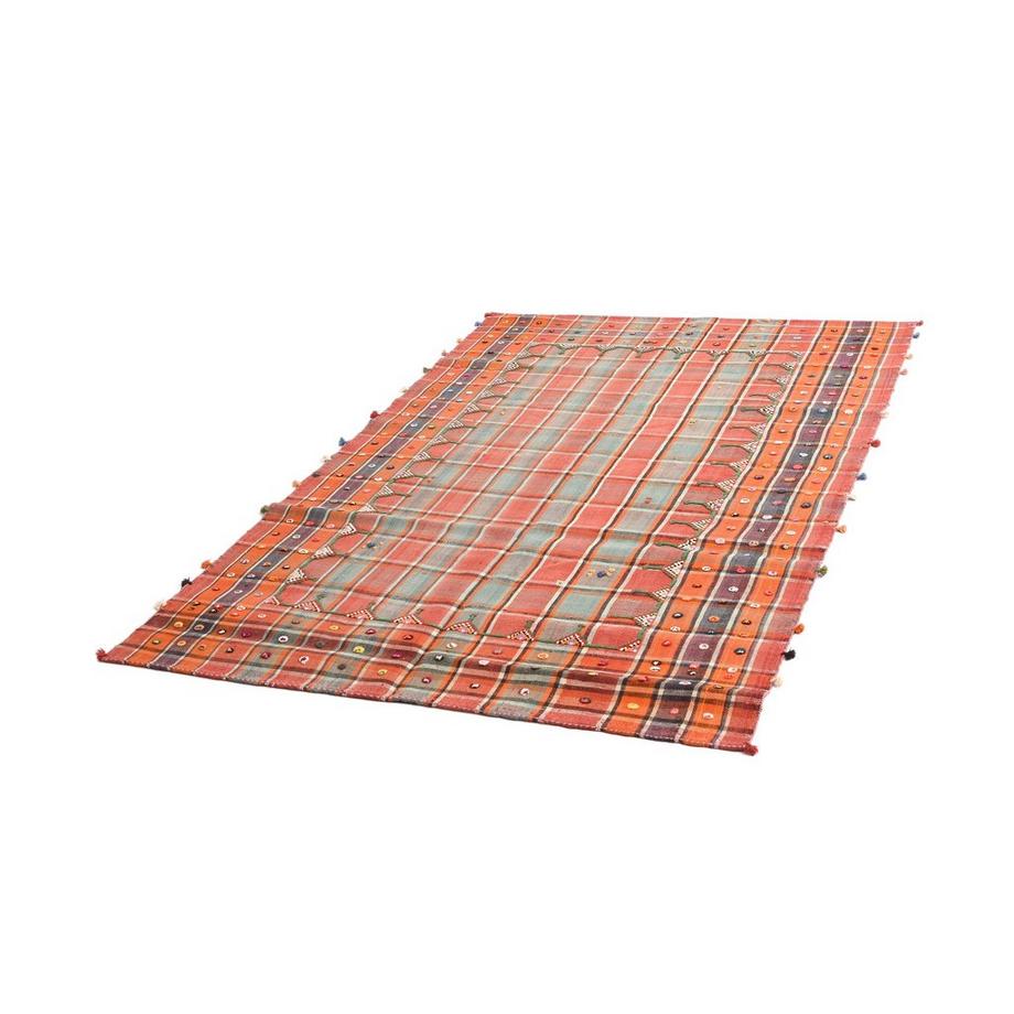 VIDAL Tapis fait à la main Jajim old  