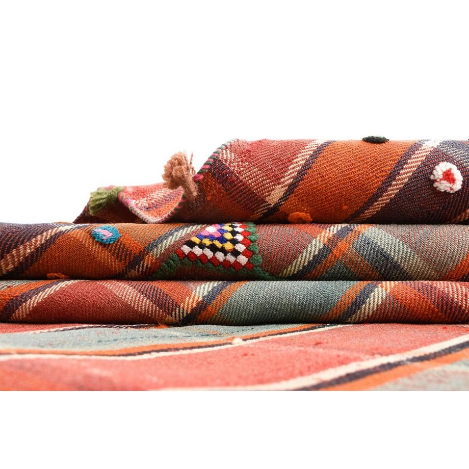 VIDAL Tapis fait à la main Jajim old  