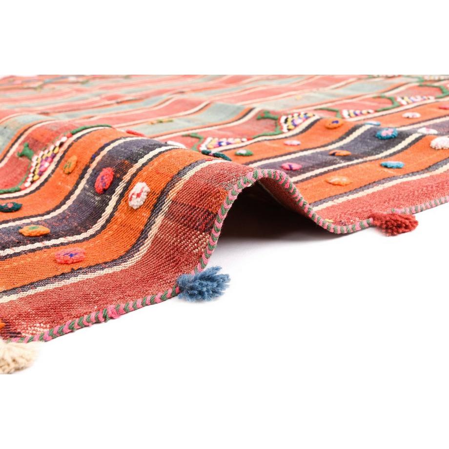 VIDAL Tapis fait à la main Jajim old  