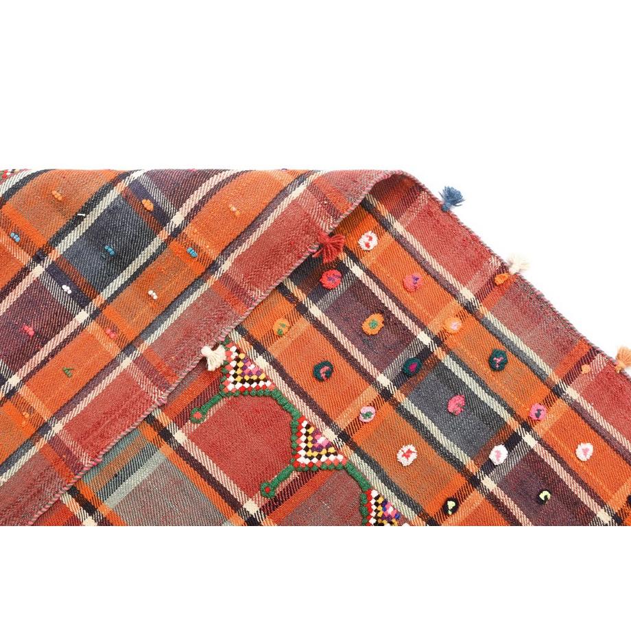 VIDAL Tapis fait à la main Jajim old  