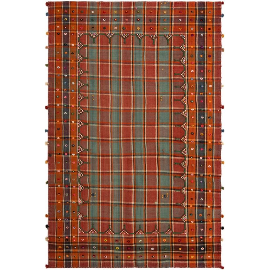 Tapis fait à la main Jajim old