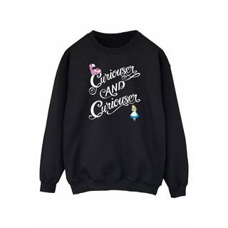 Alice in Wonderland  Sweat CURIOUSER 