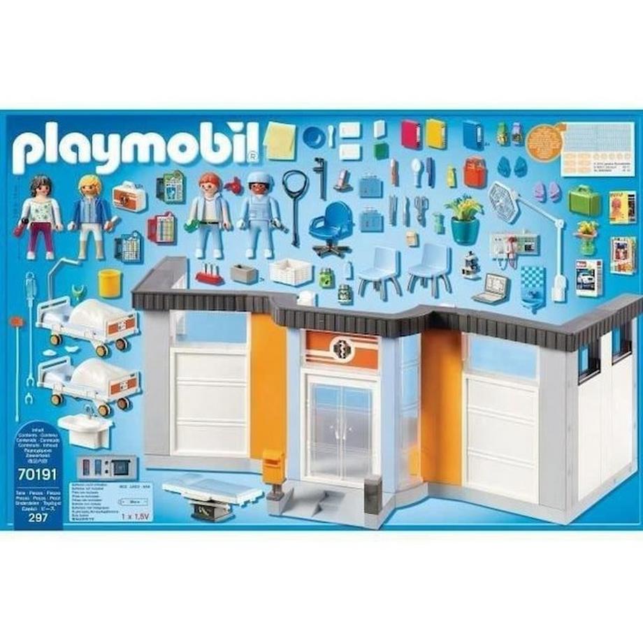 Playmobil  Playmobil Krankenhaus mit Einrichtung 