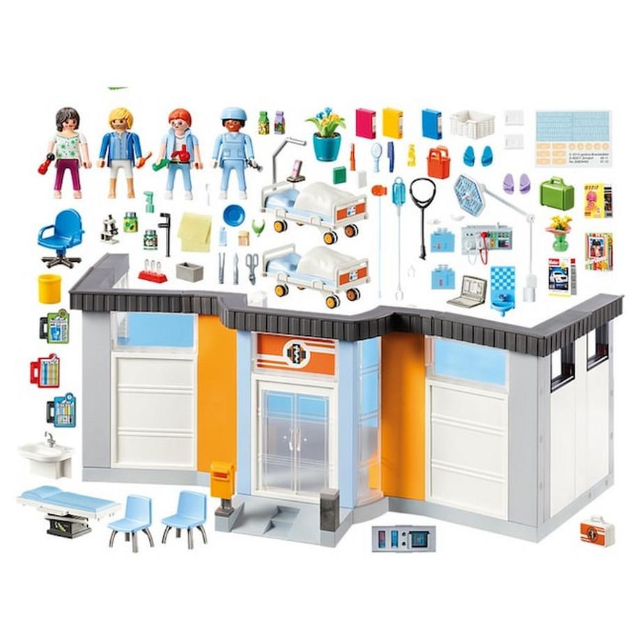 Playmobil  Playmobil Krankenhaus mit Einrichtung 
