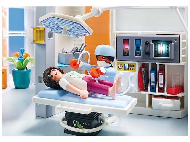 Playmobil  Hôpital Playmobil avec installations 