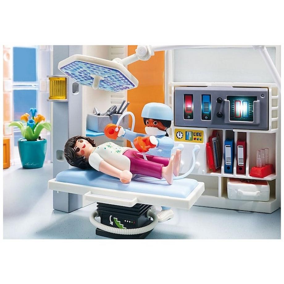 Playmobil  Playmobil Krankenhaus mit Einrichtung 