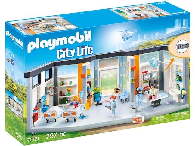 Playmobil  Hôpital Playmobil avec installations 