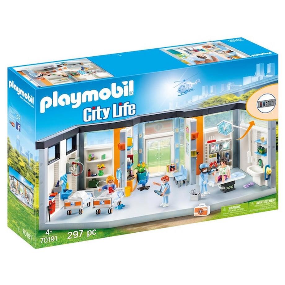 Playmobil  Playmobil Krankenhaus mit Einrichtung 
