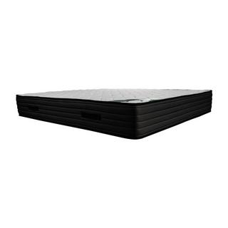 Vente-unique Matelas 140 x 190 cm mousse et coutil bambou ép.25cm - BERENDI de NATUREA  