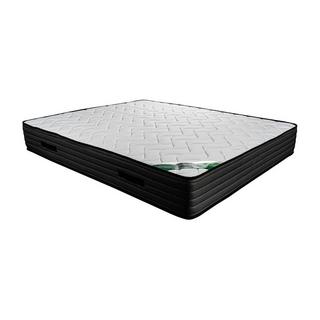 Vente-unique Matelas 140 x 190 cm mousse et coutil bambou ép.25cm - BERENDI de NATUREA  