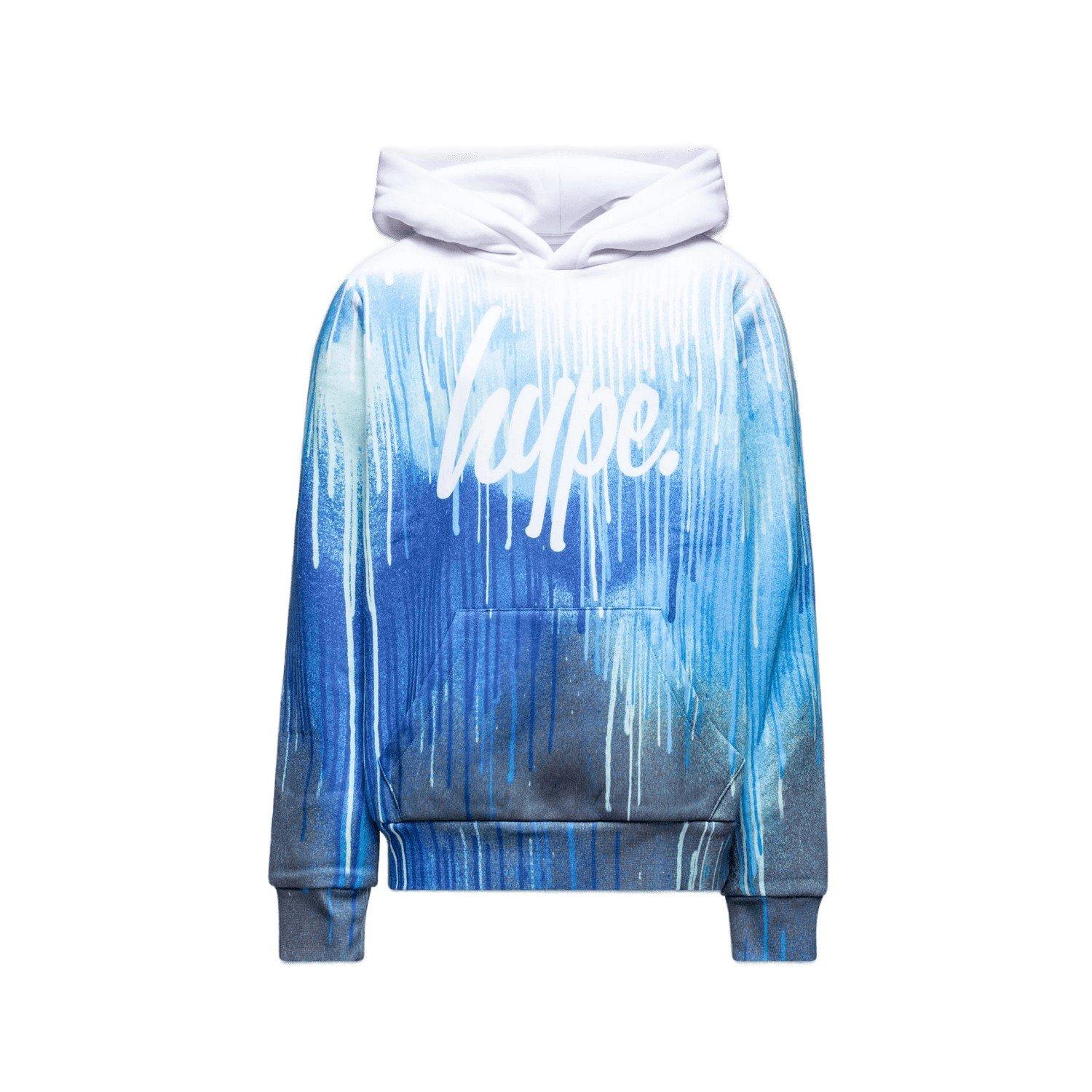 Image of Frost Drip Kapuzenpullover Jungen Blau 116