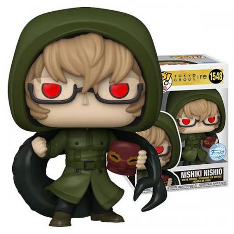 Funko  Funko POP! Tokyo Ghoul-Re: Nishiki Nishio (1548) EXM 