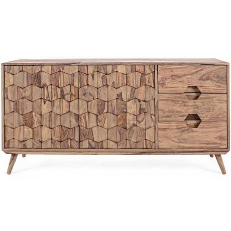 mutoni Sideboard Kant 2 Türen 3 Schubladen  