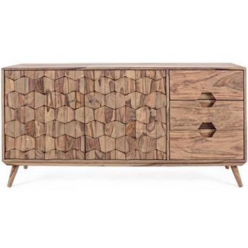 Credenza Kant 2 ante 3 cassetti