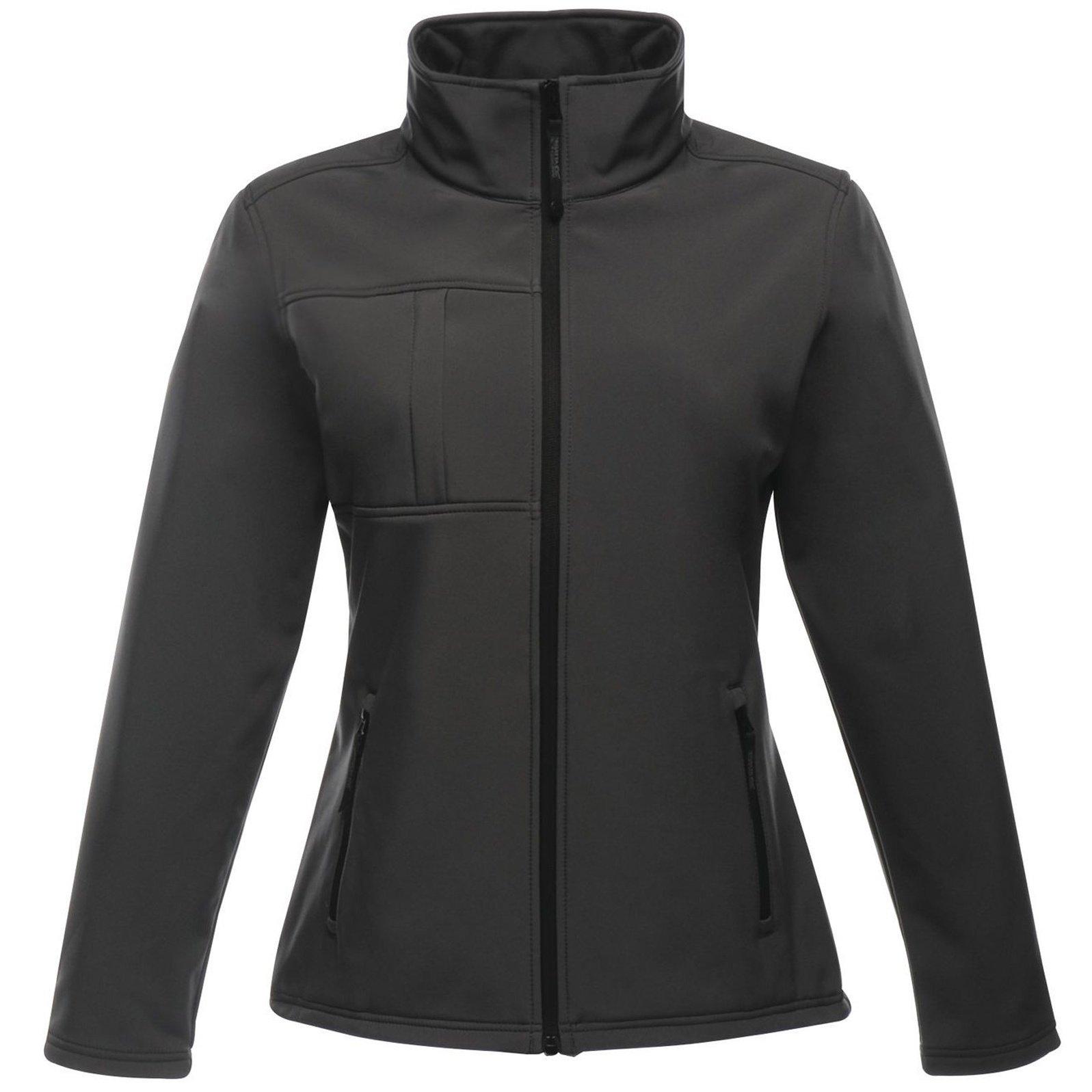 Image of Professional Octagon Ii Softshelljacke, Wasserfest Damen Grau 36