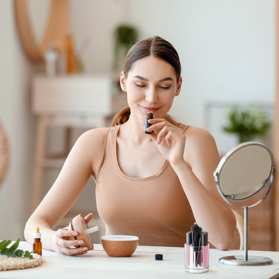 B2X Contenitore per dischetti di cotone e cotton fioc  