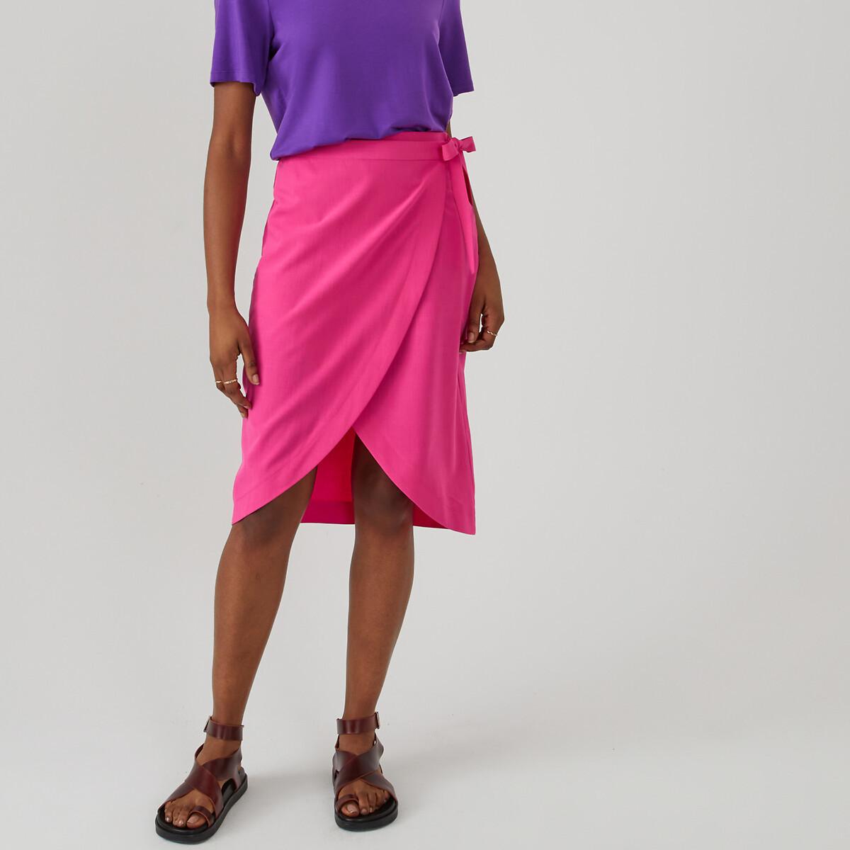 Image of Gerader Wickelrock Damen Rosa 34