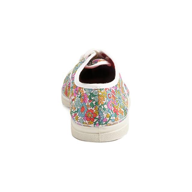 BENSIMON  TENNIS LACET BRODERIE ANGLAISE 