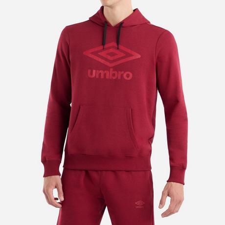Umbro Kapuzenpullover mit gestapeltem Logo  