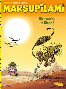 Marsupilami 22: Bienvenido in Bingo! Franquin, André; Colman, Stéphan; Le Comte, Marcel (Übersetzung); Batem (Illustrationen) Couverture rigide 