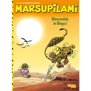 Marsupilami 22: Bienvenido in Bingo! Franquin, André; Colman, Stéphan; Le Comte, Marcel (Übersetzung); Batem (Illustrationen) Couverture rigide 