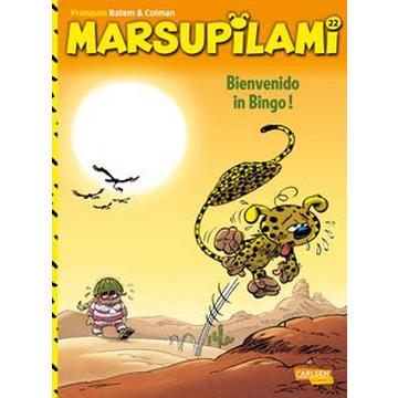 Marsupilami 22: Bienvenido in Bingo!