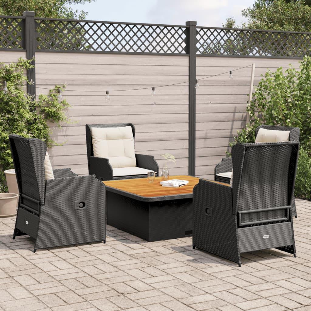 VidaXL Garten-lounge-set poly-rattan  