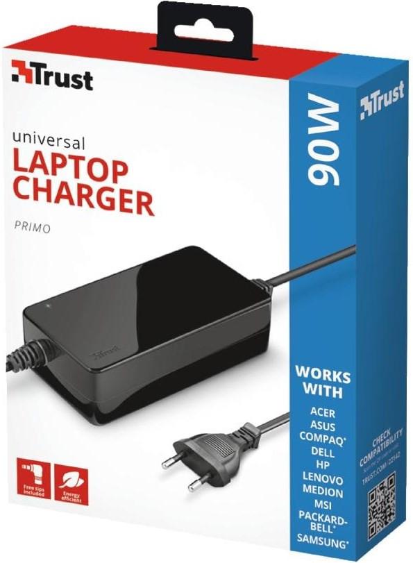 Trust  Primo 90W-19V Ladegerät 
