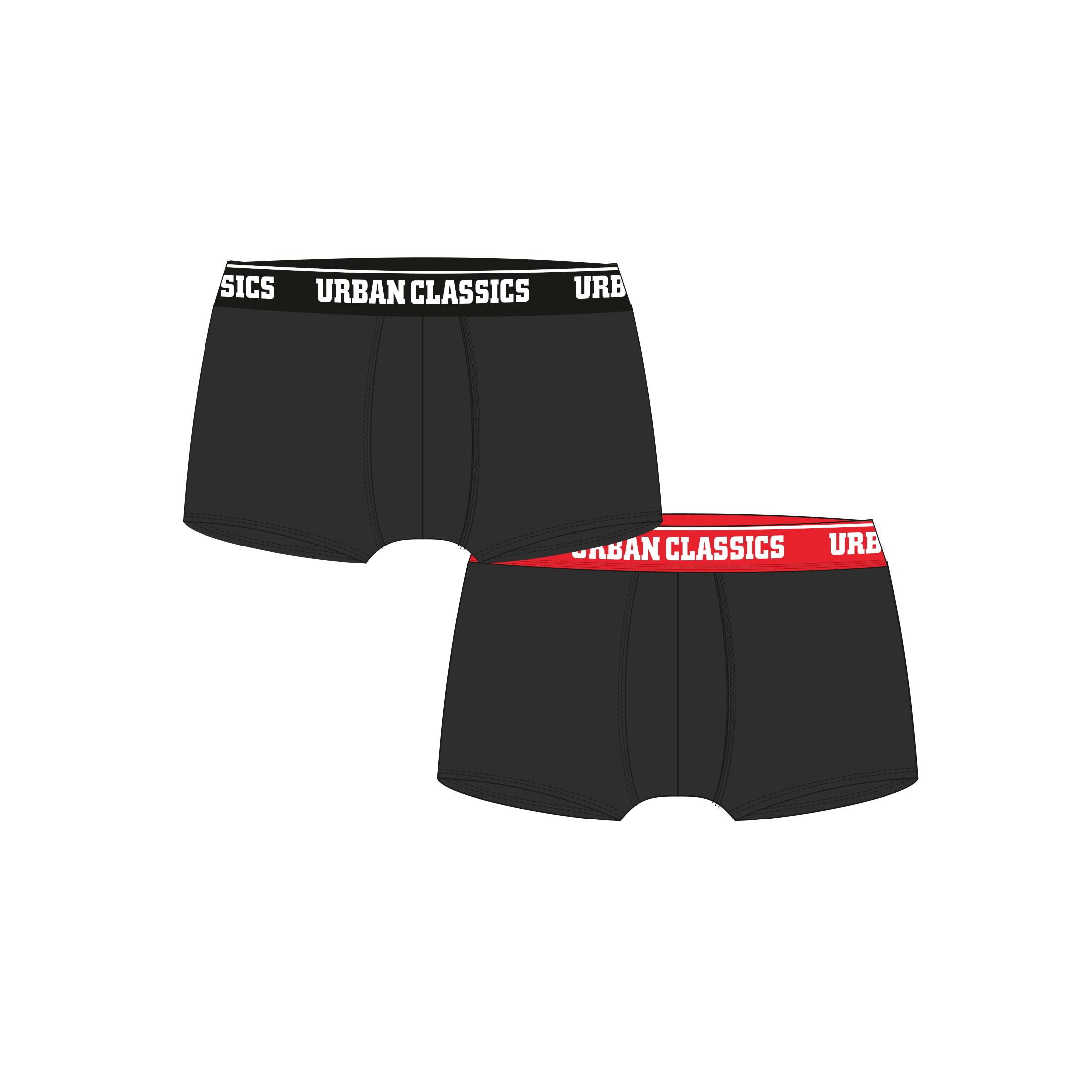 URBAN CLASSICS  boxers (2pcs) (grandes tailles) 