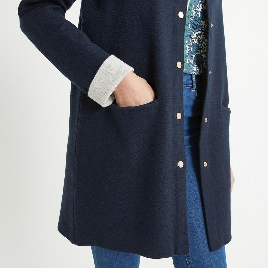 La Redoute Collections Feinstrick Langer Cardigan  