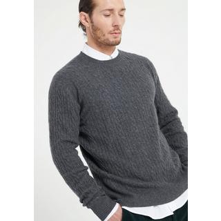 Studio Cashmere8  ZACH 5 Pullover mit Rundhalsausschnitt - 100% Kaschmir 