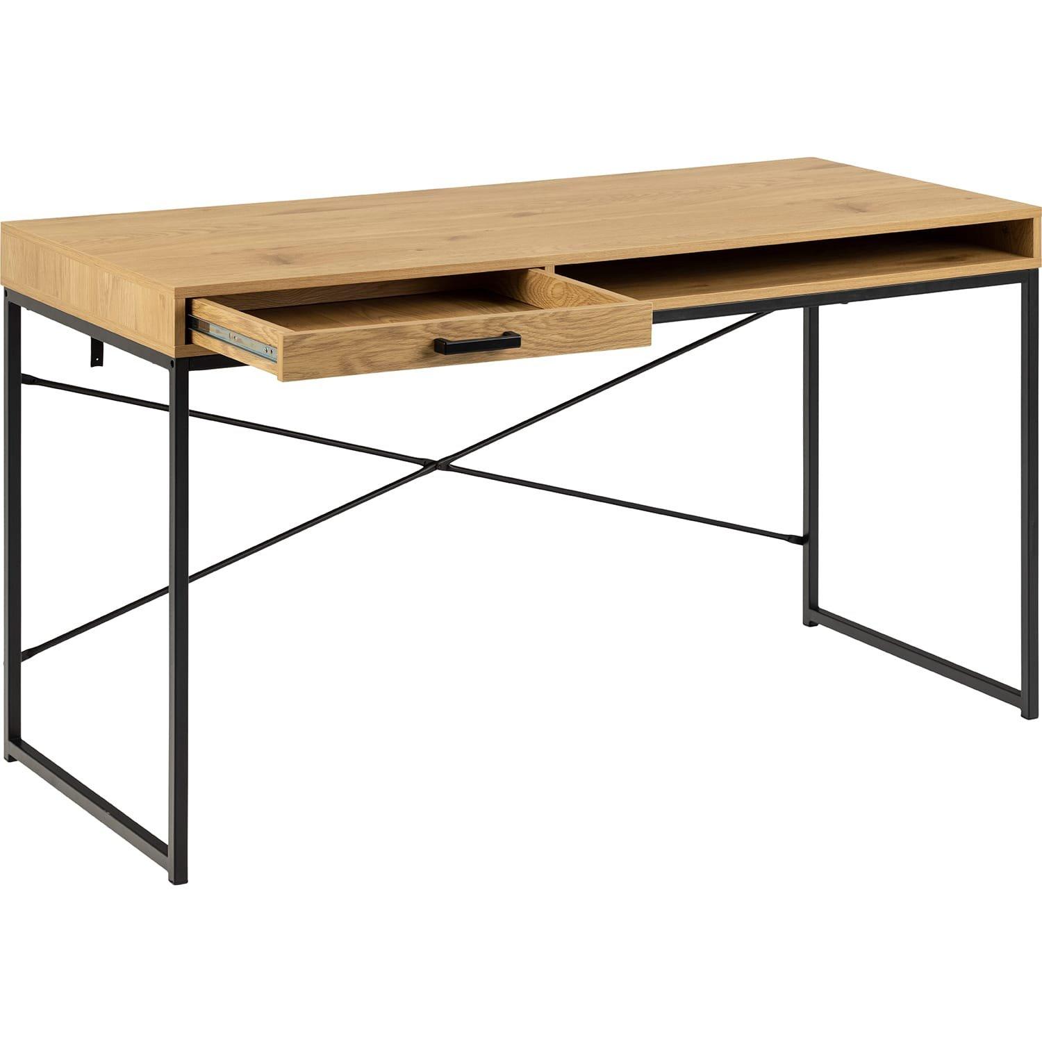 mutoni Bureau Multiple Bronx noir naturel 140  