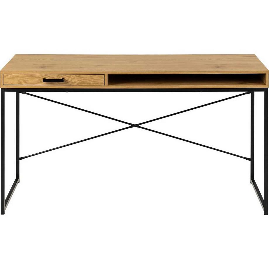 mutoni Schreibtisch Multiple Bronx natur 140  