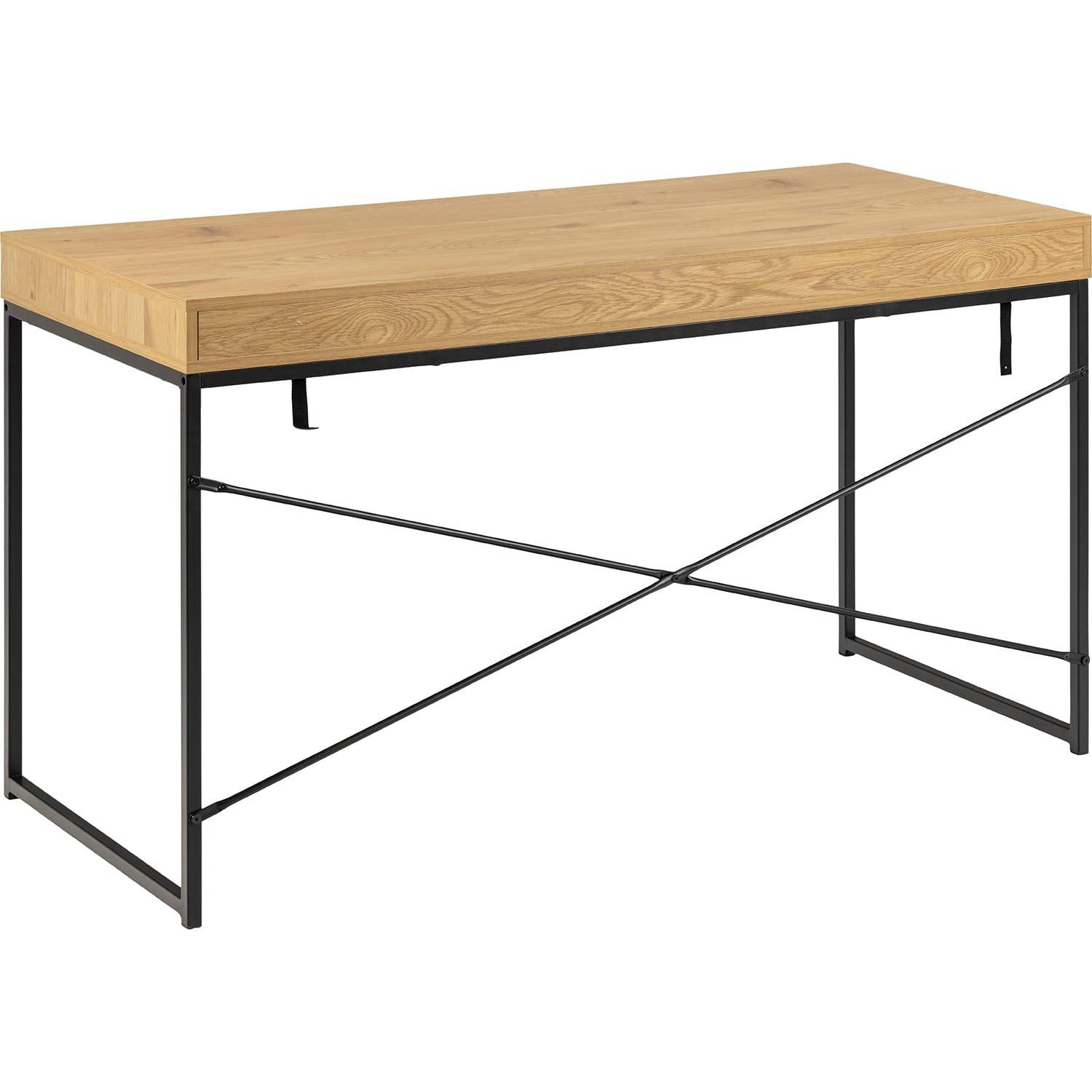 mutoni Bureau Multiple Bronx noir naturel 140  