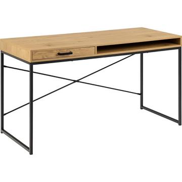 Bureau Multiple Bronx noir naturel 140