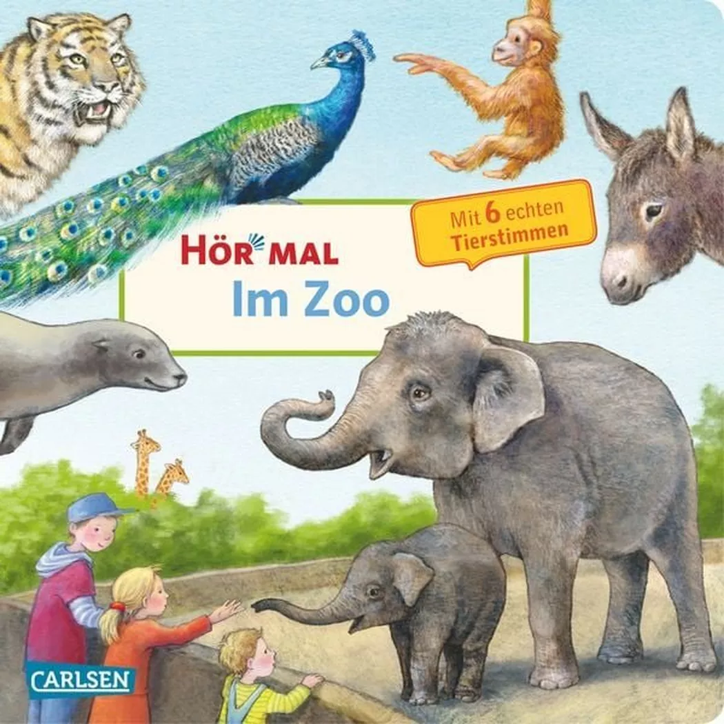 Carlsen - Im Zoo / Hör mal Band 6, Anne Möller