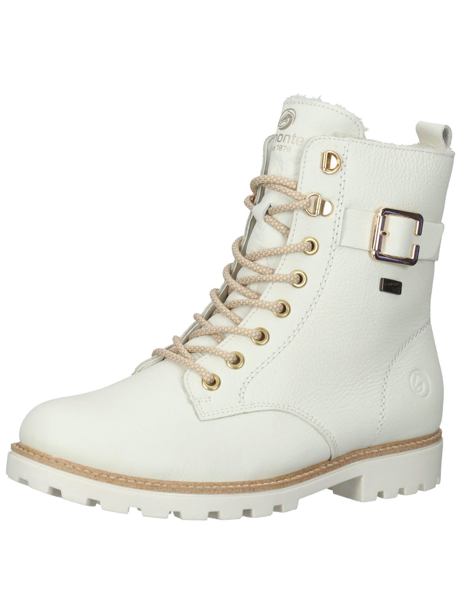 Image of Stiefelette D8475 Damen Weiss 38