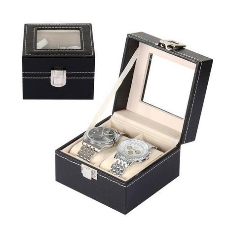 eStore  Montre de Luxe Box - 2 slots montre 