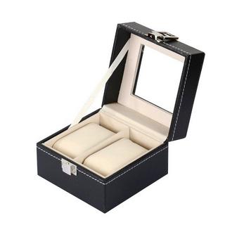 eStore  Luxury Watch Box - 2 slot per orologi 