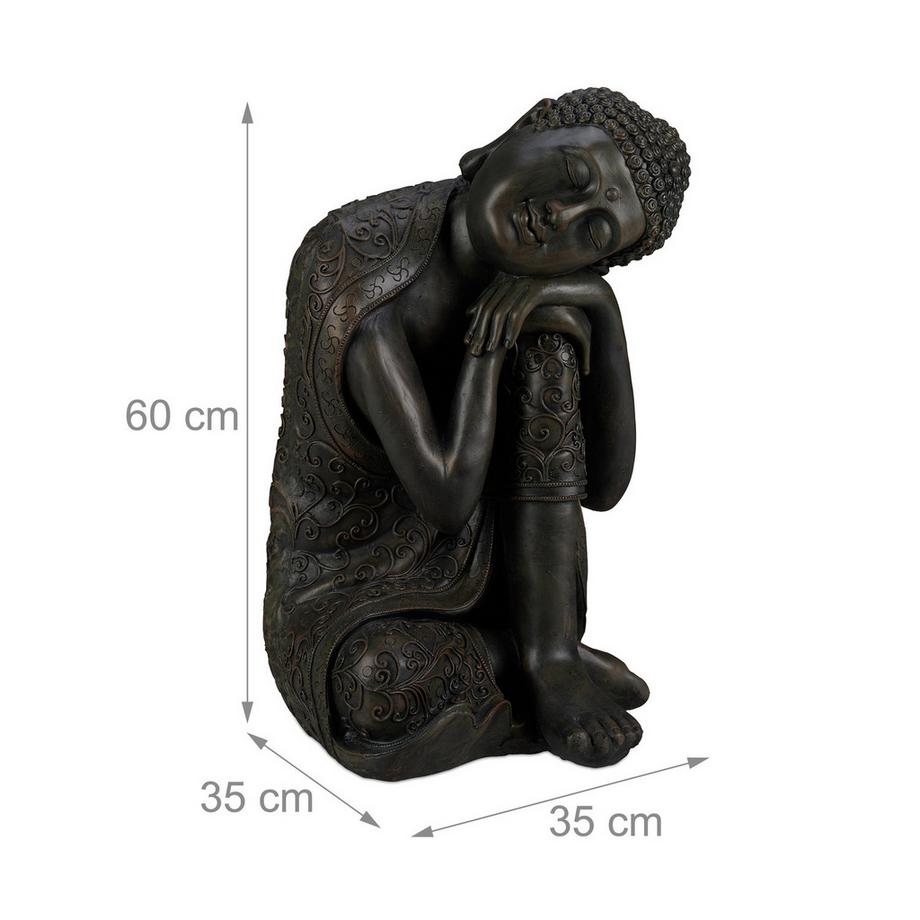 B2X  Statue de Bouddha de 60 cm de haut 