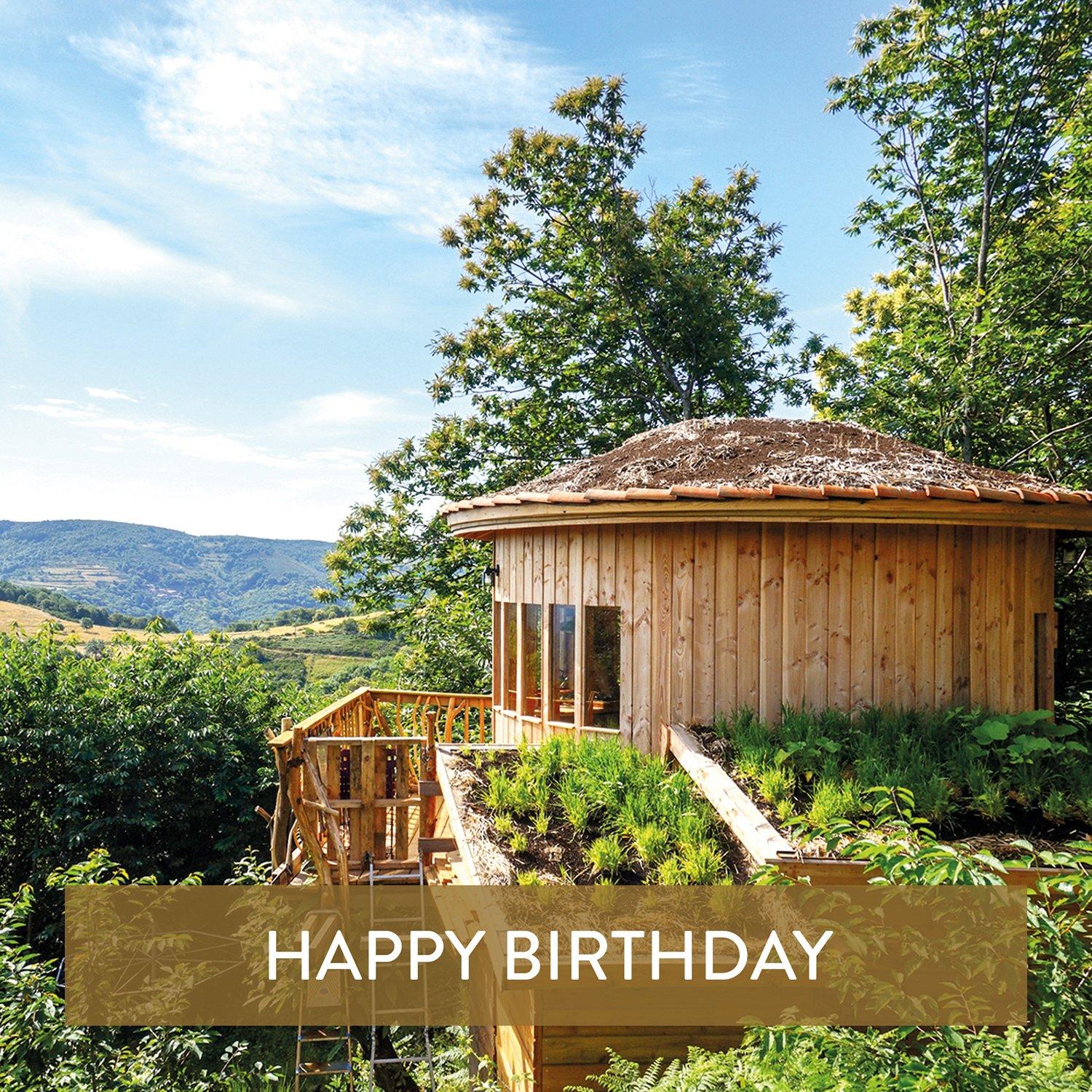 Image of Geburtstag In Der Wildnis: Ungewöhnliche Aufenthalte In Unberührter Natur - Geschenkbox Unisex