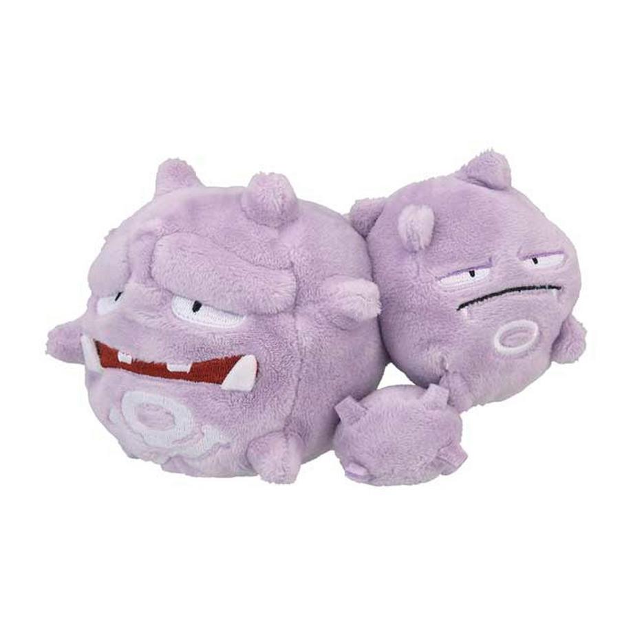 Weezing Sitting Cuties Plush