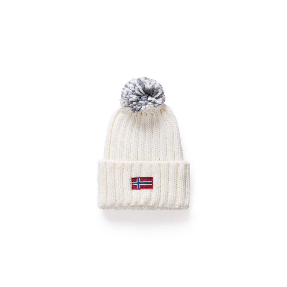 NAPAPIJRI Semiury W 3 Strickmütze mit Bommel  