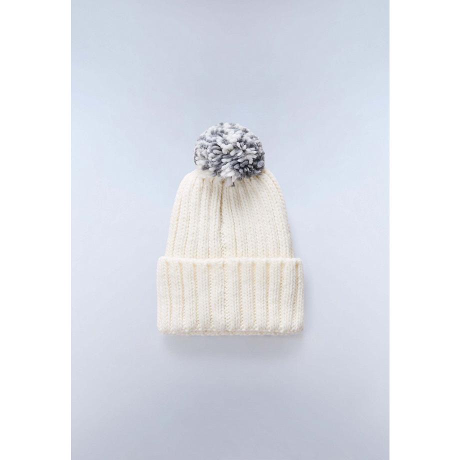 NAPAPIJRI Semiury W 3 Strickmütze mit Bommel  