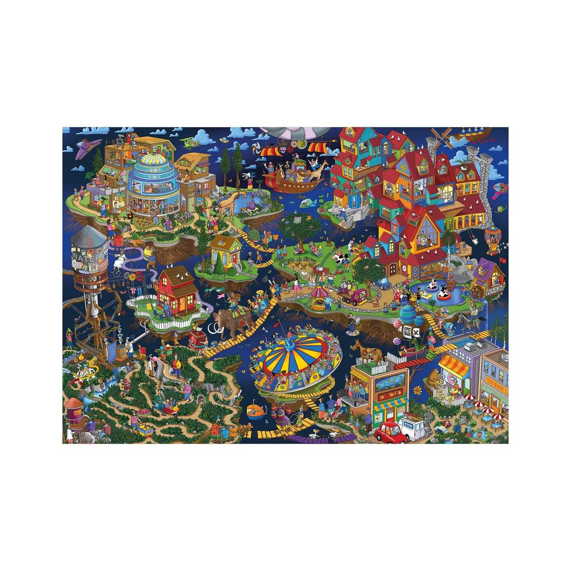 Schmidt  Spiele Verrückte Welt (1000Teile) 